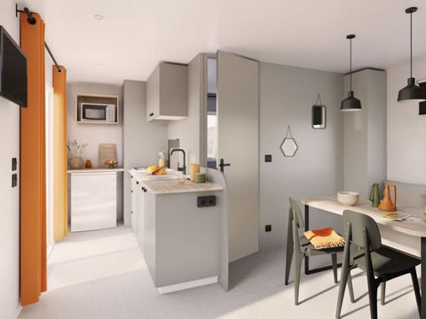 Mobilhome 4 personnes - Cottage Oasis 2ch Ven/Ven