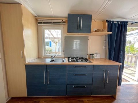 MOBILHOME 4 personnes - Basik 2 Chambres 