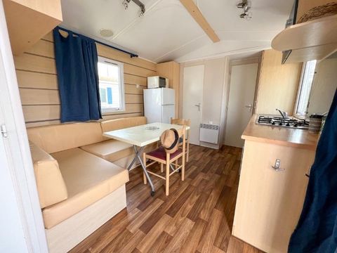MOBILHOME 4 personnes - Basik 2 Chambres 
