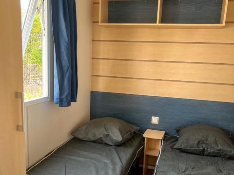 MOBILHOME 4 personnes - Basik 2 Chambres 