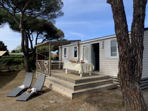 MOBILHOME 6 personnes - Classik 3 chambres