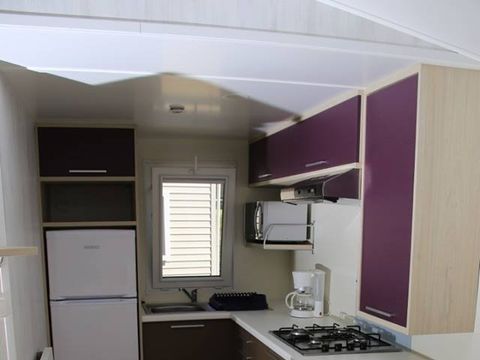 MOBILHOME 4 personnes - Classik 2 chambres 