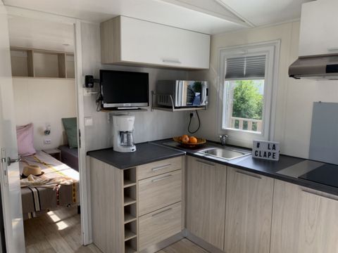 MOBILHOME 4 personnes - Classik 2 chambres 