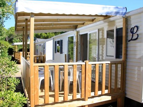MOBILHOME 4 personnes - Classik 2 chambres 