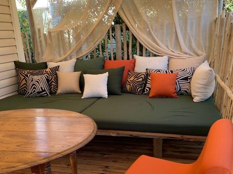 MOBILHOME 4 personnes - Cottage Privilège 2 chambres 