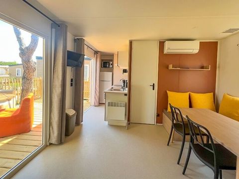 MOBILHOME 4 personnes - Cottage Privilège 2 chambres 