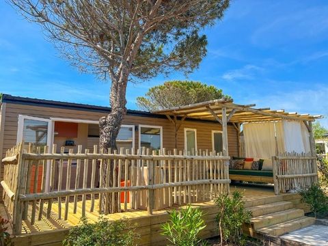 MOBILHOME 4 personnes - Cottage Privilège 2 chambres 