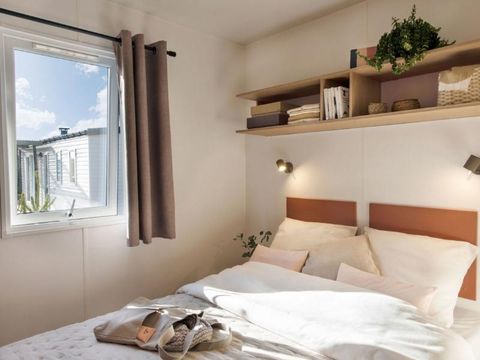 MOBILHOME 4 personnes - Cottage Privilège 2 chambres 