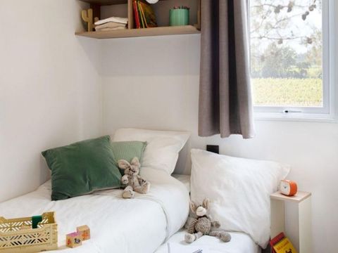 MOBILHOME 8 personnes - Cottage Privilège 4CH - Quartier réservé aux familles