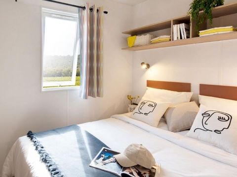MOBILHOME 8 personnes - Cottage Privilège 4CH - Quartier réservé aux familles