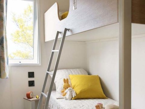 MOBILHOME 8 personnes - Cottage Privilège 4CH - Quartier réservé aux familles