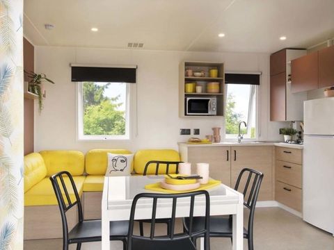MOBILHOME 8 personnes - Cottage Privilège 4CH - Quartier réservé aux familles