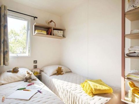 MOBILHOME 8 personnes - Cottage Privilège 4CH - Quartier réservé aux familles