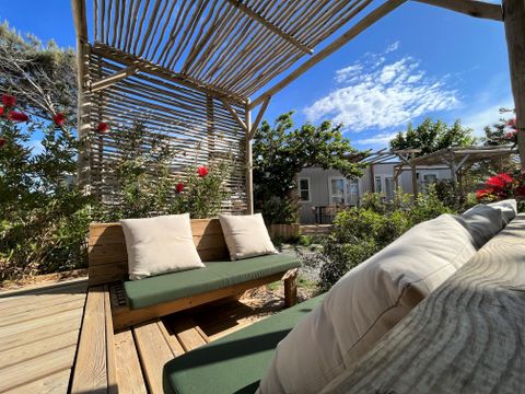 MOBILHOME 4 personnes - Cottage Cocoon 2 chambres - Quartier réservé aux familles