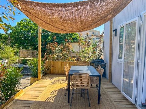 MOBILHOME 4 personnes - Cottage Cocoon 2 chambres 