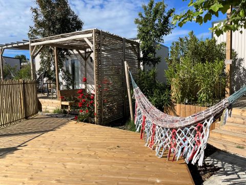 MOBILHOME 4 personnes - Cottage Cocoon 2 chambres - Quartier réservé aux familles