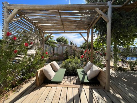 MOBILHOME 4 personnes - Cottage Cocoon 2 chambres - Quartier réservé aux familles