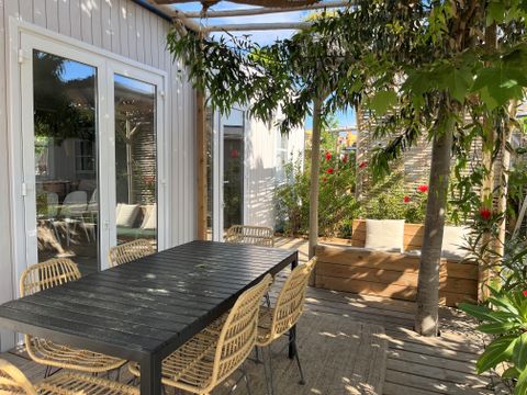 MOBILHOME 4 personnes - Cottage Cocoon 2 chambres - Quartier réservé aux familles