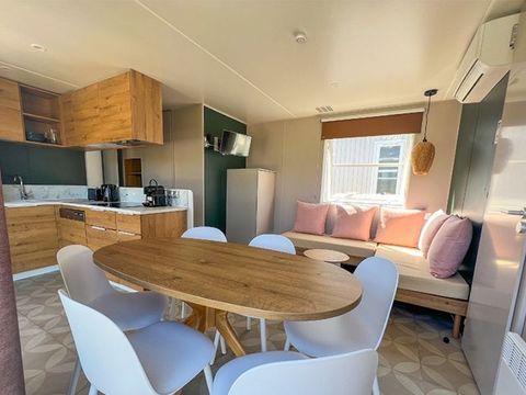 MOBILHOME 6 personnes - Cottage Cocoon 3 chambres 