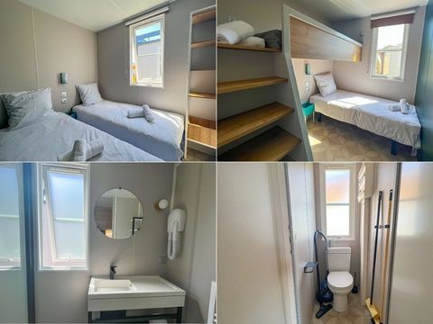 MOBILHOME 6 personnes - Cottage Cocoon 3 chambres 