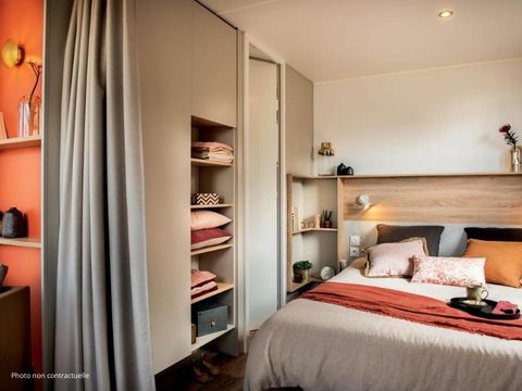 MOBILHOME 8 personnes - Tribu pool 4 chambres - Quartier réservé aux familles