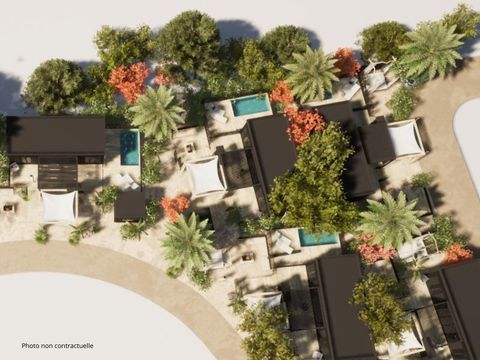 MOBILHOME 8 personnes - Tribu pool 4 chambres - Quartier réservé aux familles