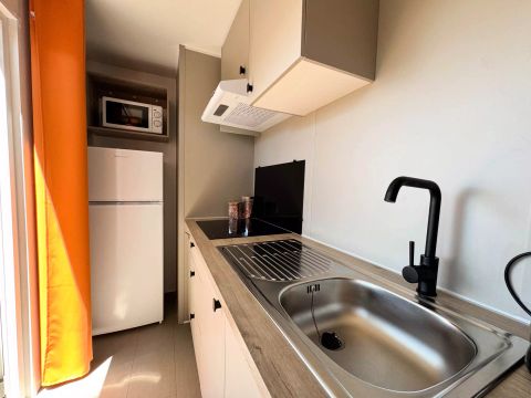 MOBILHOME 6 personnes - Privilège 4 Pièces 6 personnes Climatisé + TV