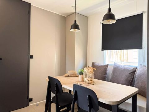 MOBILHOME 6 personnes - Privilège 4 Pièces 6 personnes Climatisé + TV