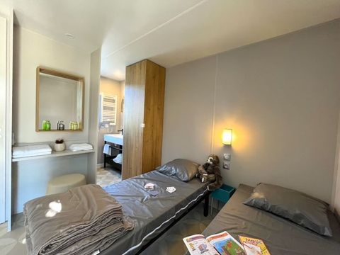 MOBILHOME 4 personnes - Cottage Cosy 2ch 
