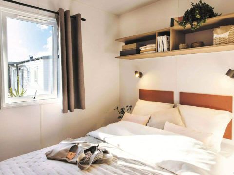 MOBILHOME 6 personnes - PRIVILEGE - CLIM - TV - LV -  Quartier Piétons