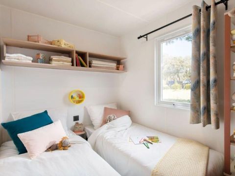 MOBILHOME 6 personnes - PRIVILEGE - CLIM - TV - LV -  Quartier Piétons