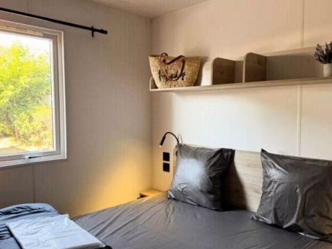 MOBILHOME 4 personnes - Privilège 3 Pièces 4 Personnes Climatisé + TV