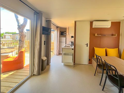 MOBILHOME 6 personnes - Cottage Privilège 3Ch 6pers