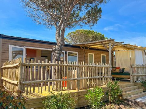 MOBILHOME 6 personnes - Cottage Privilège 3Ch 6pers