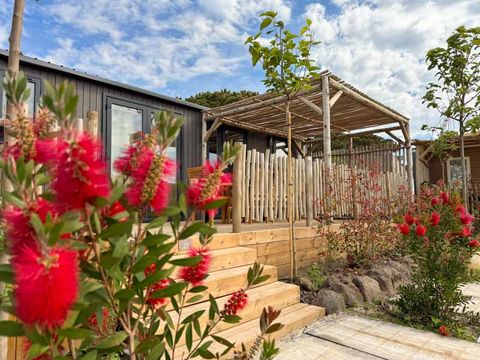 MOBILHOME 6 personnes - Cottage Cosy 3ch 6pers 2sdb