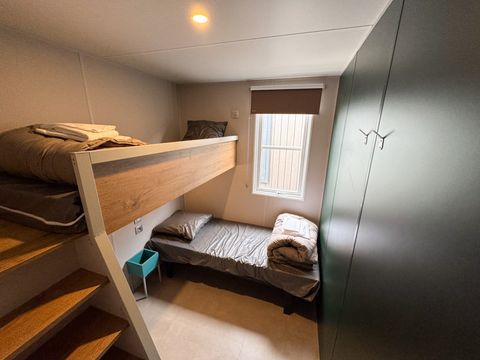 MOBILHOME 6 personnes - Cottage Cosy 3ch 6pers 2sdb