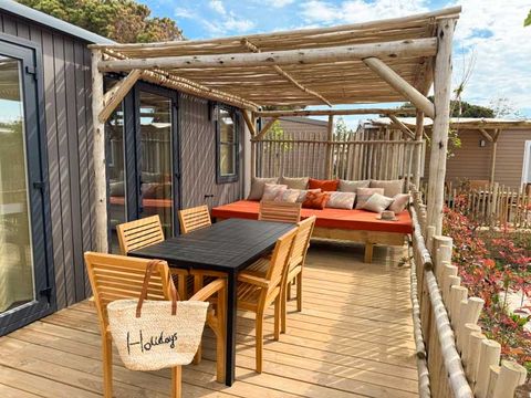 MOBILHOME 6 personnes - Cottage Cosy 3ch 6pers 2sdb