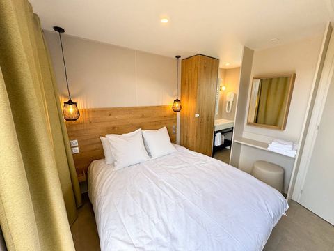 MOBILHOME 4 personnes - Cottage Cosy 2ch 4pers 2sdb