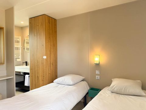 MOBILHOME 4 personnes - Cottage Cosy 2ch 4pers 2sdb