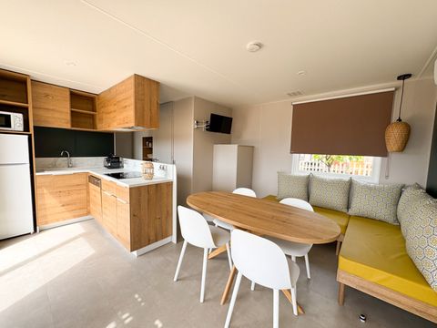 MOBILHOME 6 personnes - Cottage Cosy 3ch 6pers 2sdb