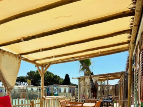 MOBILHOME 6 personnes - Bali (situé au bord du lagon)