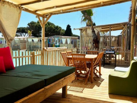 MOBILHOME 6 personnes - Bali (situé au bord du lagon)