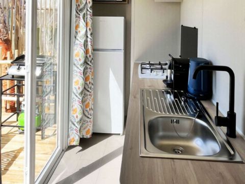 MOBILHOME 10 personnes - Tribu Bali 5ch - 10 pers (situé au bord du lagon)