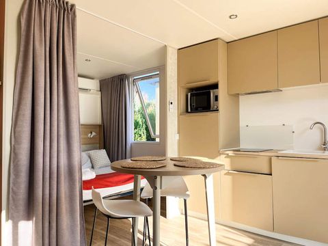 MOBILHOME 2 personnes - Cottage Seaview Suite 1Ch 2pers