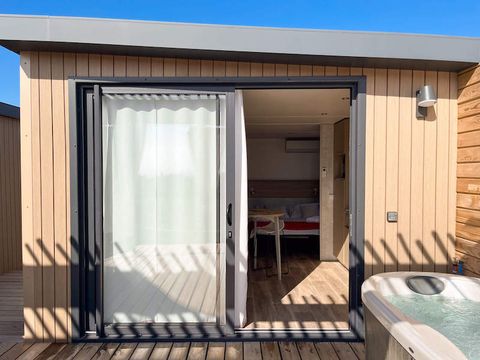 MOBILHOME 2 personnes - Cottage Seaview Suite 1Ch 2pers
