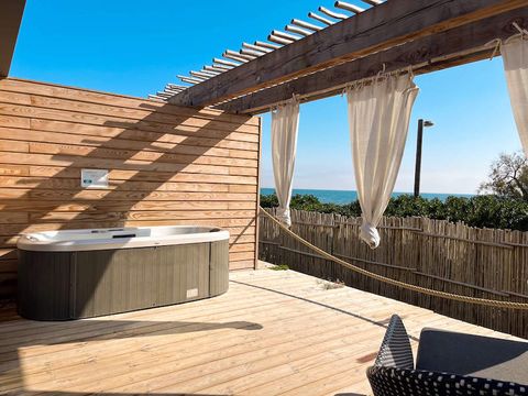 MOBILHOME 2 personnes - Cottage Seaview Suite 1Ch 2pers