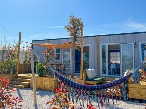 MOBILHOME 6 personnes - Cottage Cocoon 3Ch 6pers 2sdb