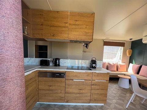 MOBILHOME 4 personnes - Cottage Cocoon 2Ch 4pers 2sdb