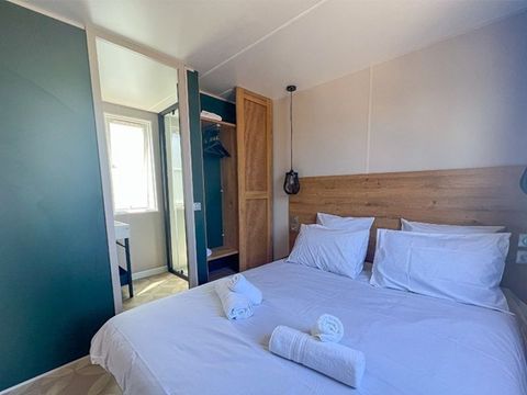MOBILHOME 4 personnes - Cottage Cocoon 2Ch 4pers 2sdb