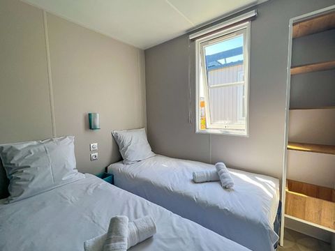 MOBILHOME 4 personnes - Cottage Cocoon 2Ch 4pers 2sdb